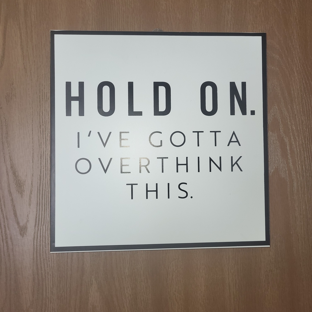 Black and White Motivational Wall Art